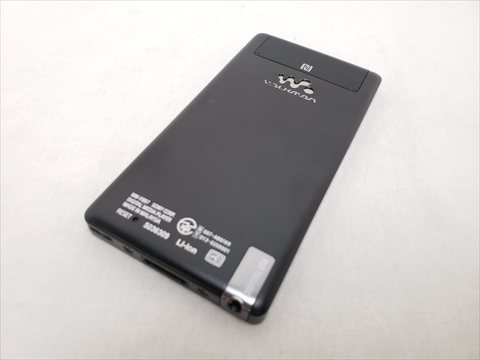 NW-F887 (B) [64GB ブラック] 各サイトで併売につき売切れのさいはご容赦願います。