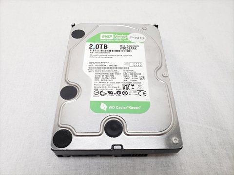 WD20EARX 各サイトで併売につき売切れのさいはご容赦願います。