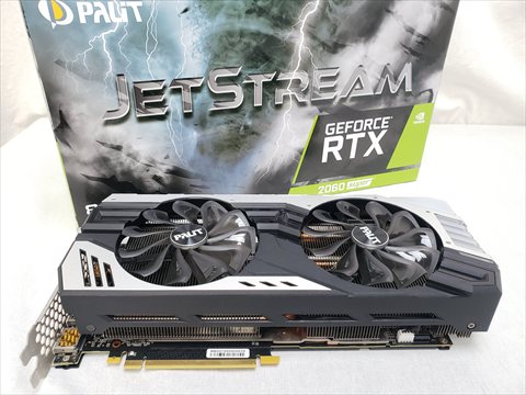 NE6206ST19P2-1061J (GeForce RTX2060 SUPER JS 8GB) 各サイトで併売につき売切れのさいはご容赦願います。