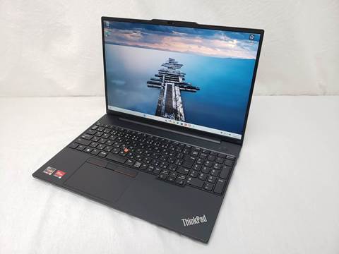 ThinkPad E16 GEN1 (Ryzen7-7730U/16.0/16GB/SSD512GB/W11) /21JUS4FV00 [0917]各サイトで併売につき売切れのさいはご容赦願います。
