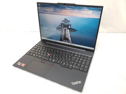 ThinkPad E16 GEN1 (Ryzen7-7730U/16.0/16GB/SSD512GB/W11) /21JUS4FV00 [0672]各サイトで併売につき売切れのさいはご容赦願います。