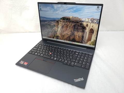 ThinkPad E16 GEN1 (Ryzen7-7730U/16.0/16GB/SSD512GB/W11) /21JUS4FV00 [0718]各サイトで併売につき売切れのさいはご容赦願います。