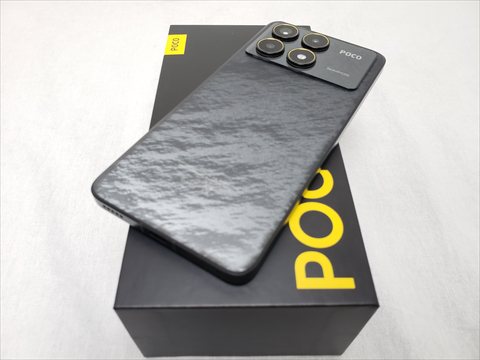 POCO F6 Pro （12GB/512GB） ブラック 【国内版 SIMFREE】 各サイトで併売につき売切れのさいはご容赦願います。