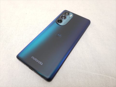 motorola edge 30 pro （8GB/128GB） コスモブルー /XT2201-1 【国内版 SIMFREE】 各サイトで併売につき売切れのさいはご容赦願います。