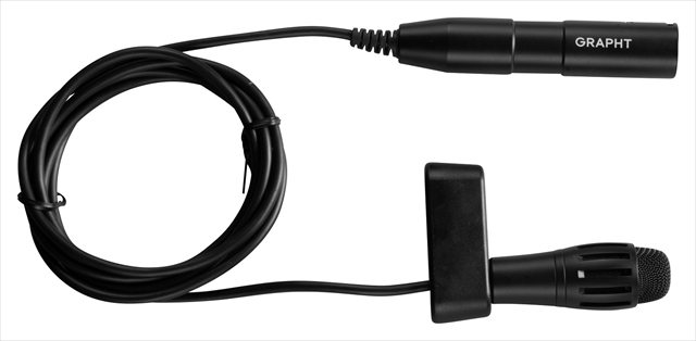 GRAPHT Compact-Mic XLR Streamer Edition（Black） GRT078-BLK-ONE 3月27日発売