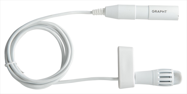 GRAPHT Compact-Mic XLR Streamer Edition（White） GRT079-WHT-ONE 3月27日発売