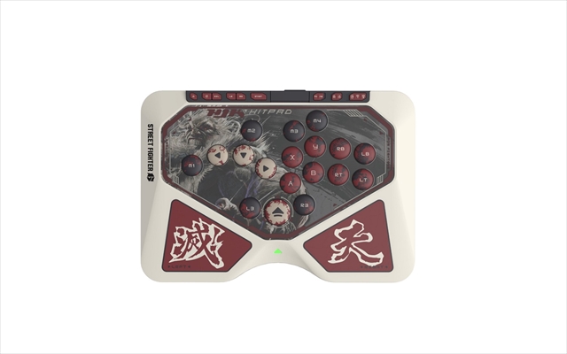 HJK HITPADレバーレスコントローラ STREET FIGHTER 6 GOUKI EDITION 2026年5月中旬発売予定