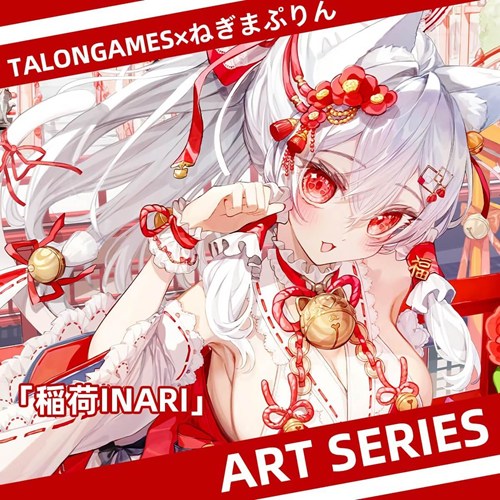 【初回限定ナンバー入り】Ramisu YUJI ガラスマウスパッド TALONGAMES ULTRAPAD ART Series 稲荷 | マウスパッド | ゲーミング