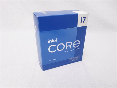 Core i7-13700K BOX (3.4/2.5GHz 16(8+8)コア/24スレッド Turbo Boost Max3.0/スマートキャッシュ30M/TDP125W) 各サイトで併売につき売切れのさいはご容赦願います。