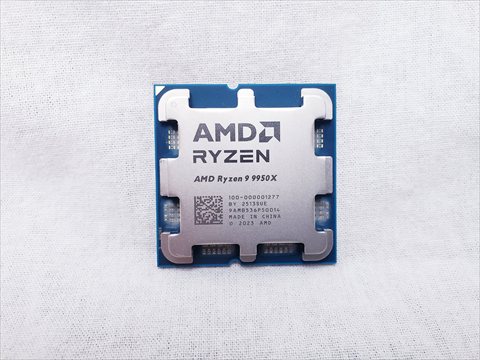 Ryzen9 9950X バルク (16C/32T、4.3GHz(最大5.7)、170W、L2+L3 Cache 80MB、Radeon Graphics) 各サイトで併売につき売切れのさいはご容赦願います。
