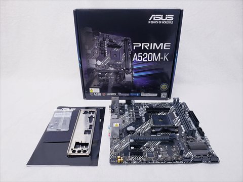 PRIME A520M-K 各サイトで併売につき売切れのさいはご容赦願います。