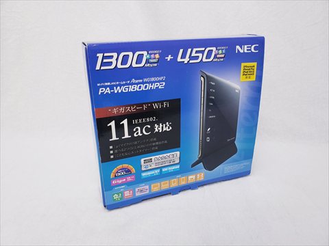 Aterm WG1800HP2 PA-WG1800HP2 各サイトで併売につき売切れのさいはご容赦願います。