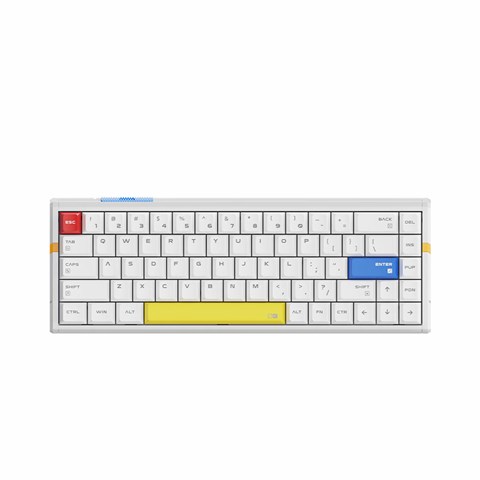 RS6U-W RS6 Ultra Wired Magnetic HE keyboard White shadow Warrior 3月26日発売