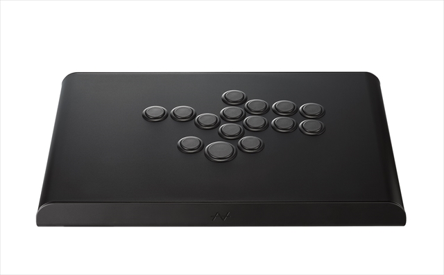 ZENAIM ARCADE CONTROLLER-LEVERLESS AC001-BKBK 4月15日発売