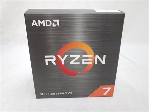 Ryzen 7 5700X W/O Cooler BOX (8C/16T、3.4GHz(最大4.6)、65W、L3 Cache 32MB) 各サイトで併売につき売切れのさいはご容赦願います。