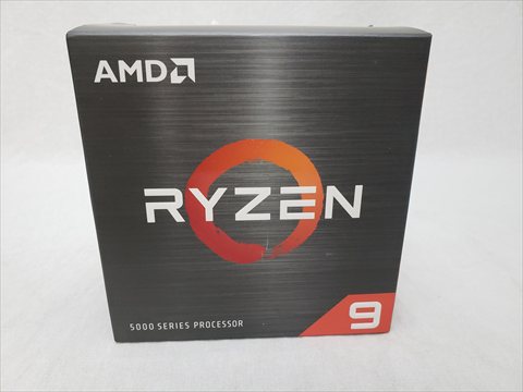 Ryzen 9 5950X W/O cooler (16C32T/3.4GHz（4.9）/105W/L3 Cache 64MB) 各サイトで併売につき売切れのさいはご容赦願います。