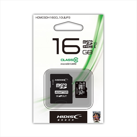 HDMCSDH16GCL10UIJP3 ☆6個まで￥250クリックポスト対応可能！