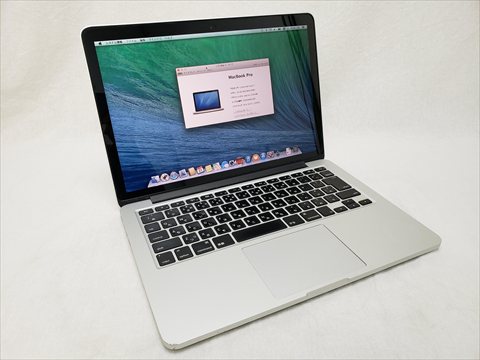 MacBook Pro Retina 13.3  i7-3.0GHz/16GB/SSD1TB (Mid 2014 MGX92J/A CTO) 各サイトで併売につき売切れのさいはご容赦願います。