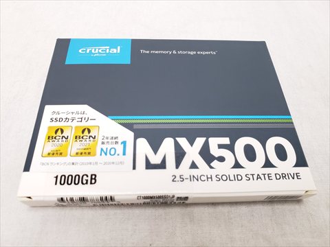 MX500 CT1000MX500SSD1 各サイトで併売につき売切れのさいはご容赦願います。