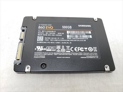 860 EVO MZ-76E500B/IT 各サイトで併売につき売切れのさいはご容赦願います。