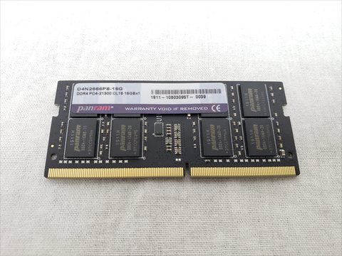 D4N2666PS-16G /バルク 各サイトで併売につき売切れのさいはご容赦願います。
