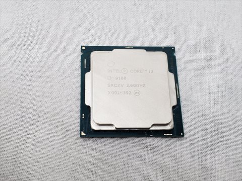 Core i3-9100 バルク (3.60GHz/ターボブースト時4.20GHz/4-core 4-thread/Total Cache 6MB/TDP65W/UHD Graphics 630) 各サイトで併売につき売切れのさいはご容赦願います。