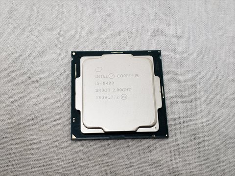 Core i5-8400 バルク (2.80GHz/ターボブースト時4.00GHz/6-core 6-thread/Total Cache 9MB/TDP65W/UHD Graphics 630) 各サイトで併売につき売切れのさいはご容赦願います。