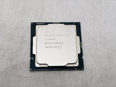 Core i3-10100 バルク (3.6GHz/Turbo Boost 4.3GHz/4-core 8-thread/Total Cache 6MB/TDP65W) 各サイトで併売につき売切れのさいはご容赦願います。