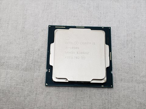 Core i5-10500 バルク (3.1GHz/Turbo Boost 4.5GHz/6-core 12-thread/Total Cache 12MB/TDP65W) 各サイトで併売につき売切れのさいはご容赦願います。