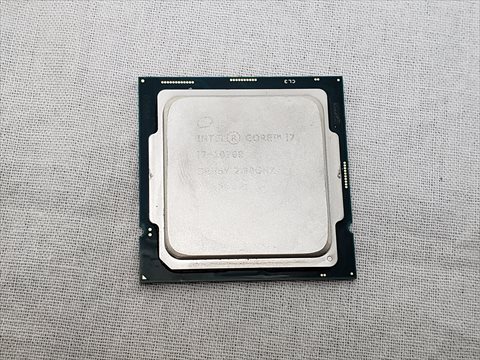 Core i7-10700 バルク (2.9GHz/Turbo Boost 4.7GHz/MAX 4.8GHz/8-core 16-thread/Total Cache 16MB/TDP65W) 各サイトで併売につき売切れのさいはご容赦願います。