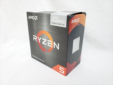 Ryzen 5 5500GT With Wraith Stealth cooler (6C12T/3.6GHz(4.4)/65W/TOTAL Cache 19MB/GPUコア数7) 各サイトで併売につき売切れのさいはご容赦願います。