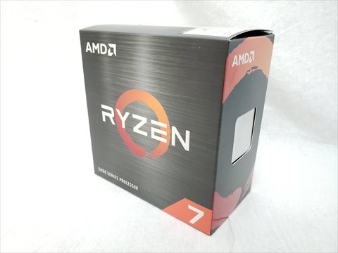 Ryzen 7 5700X W/O Cooler BOX (8C/16T、3.4GHz(最大4.6)、65W、L3 Cache 32MB) 各サイトで併売につき売切れのさいはご容赦願います。