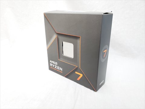 Ryzen7 7700X W/O Cooler (8C/16T、4.5GHz(最大5.4)、105W、L2+L3 Cache 40MB) 各サイトで併売につき売切れのさいはご容赦願います。