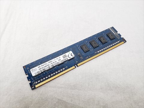 PC3-12800(DDR3 1600) 4GB /バルク 各サイトで併売につき売切れのさいはご容赦願います。