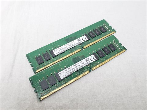 PC4-21300(DDR4 2666) 16GB x2 /バルク 各サイトで併売につき売切れのさいはご容赦願います。