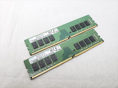 PC4-21300(DDR4 2666) 16GB x2 /バルク 各サイトで併売につき売切れのさいはご容赦願います。