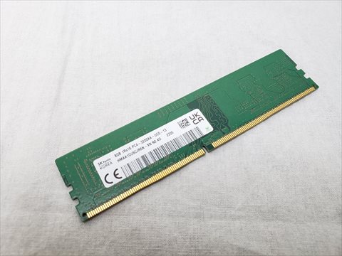 PC4-25600(DDR4 3200) 8GB /バルク 各サイトで併売につき売切れのさいはご容赦願います。
