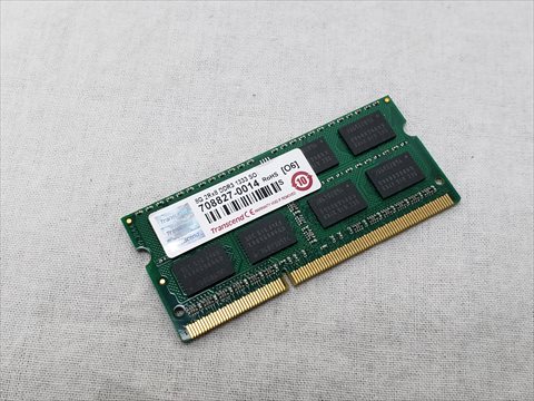 204Pin 1333(PC3-10600) 8GB DDR3 S.O.DIMM 各サイトで併売につき売切れのさいはご容赦願います。