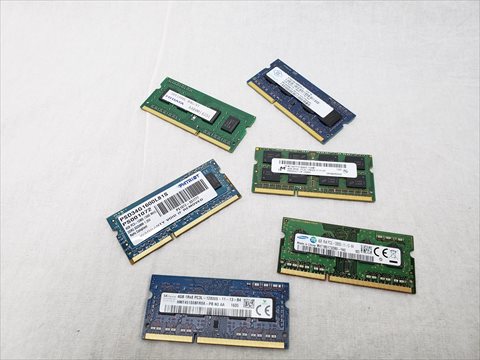 204Pin 1600(PC3L-12800) 4GB DDR3L S.O.DIMM 各サイトで併売につき売切れのさいはご容赦願います。