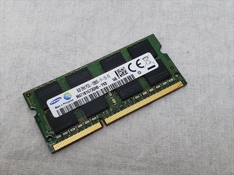 204Pin 1600(PC3L-12800) 8GB DDR3L S.O.DIMM 各サイトで併売につき売切れのさいはご容赦願います。