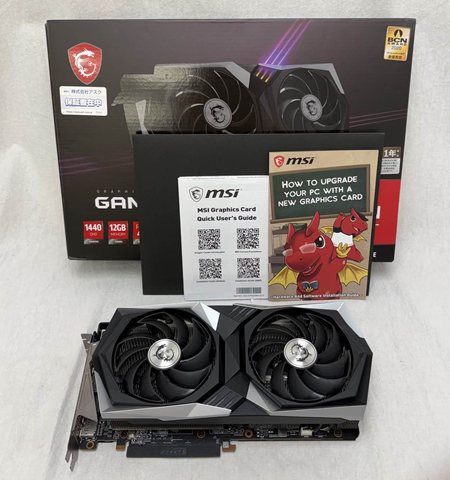 Radeon RX 6700 XT GAMING X 12G 各サイトで併売につき売切れのさいはご容赦願います。