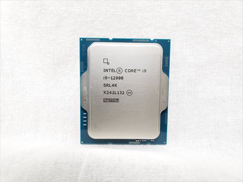 Core i9-12900 バルク (P-core 8(2.4GHz)+E-core 8(1.8GHz)/24スレッド/Smart Cache 30MB/TDP65W 各サイトで併売につき売切れのさいはご容赦願います。