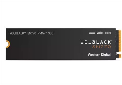 WD Black SN770 WDS100T3X0E 各サイトで併売につき売切れのさいはご容赦願います。