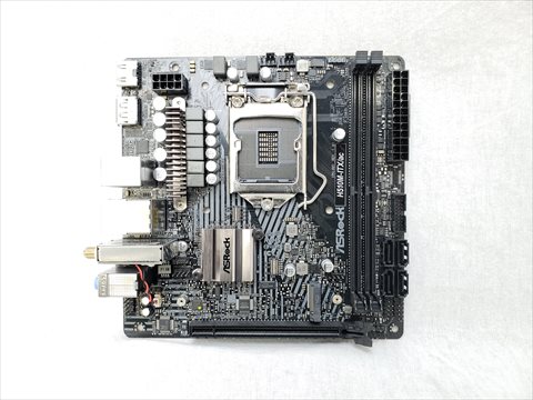 H510M-ITX/ac 各サイトで併売につき売切れのさいはご容赦願います。
