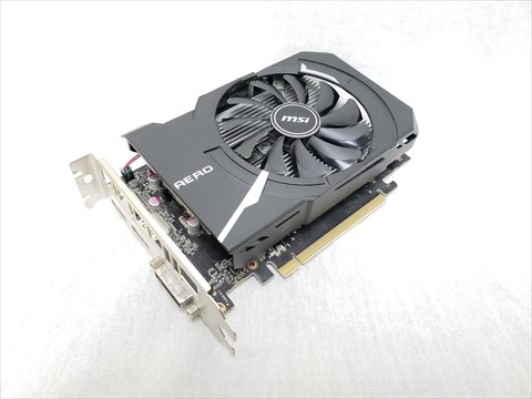 GeForce GTX 1650 AERO ITX 4G OC 各サイトで併売につき売切れのさいはご容赦願います。