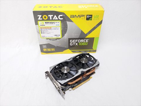 ZTGTX1060-GD5AMP /ZT-P10600B-10M 各サイトで併売につき売切れのさいはご容赦願います。