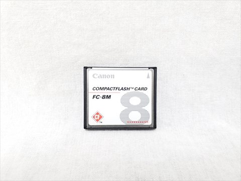 コンパクトフラッシュ 8GB 各サイトで併売につき売切れのさいはご容赦願います。