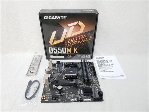 B550M K 各サイトで併売につき売切れのさいはご容赦願います。