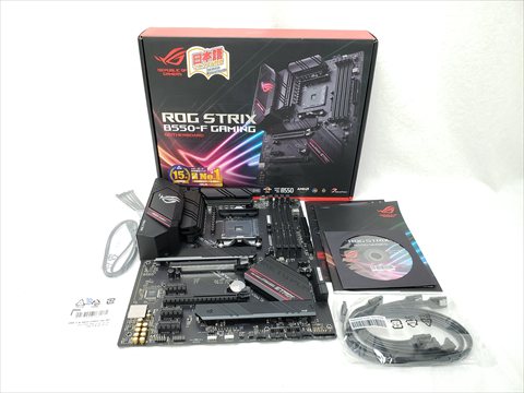 ROG STRIX B550-F GAMING 各サイトで併売につき売切れのさいはご容赦願います。