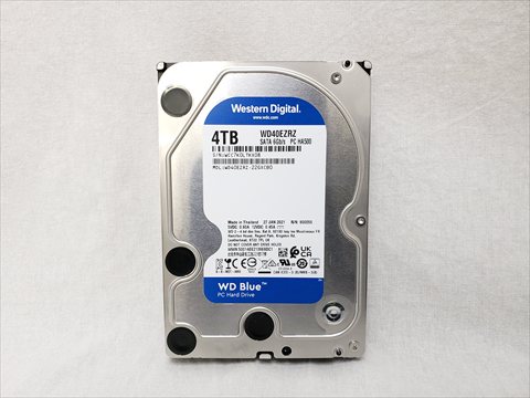 WD40EZRZ 各サイトで併売につき売切れのさいはご容赦願います。